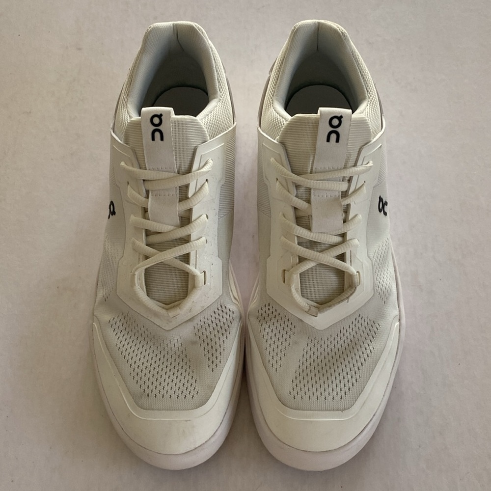 On Running “ The Roger “ Spin White Athletic Sneakers Size 12 Men’s